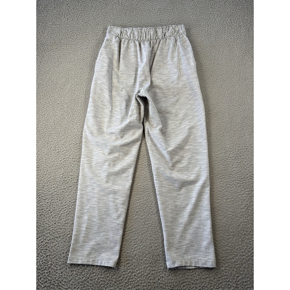 Lululemon On The Fly Luxtreme Pants Womens 8 Battleship Gray Stripes‎ Straight - Picture 8 of 10